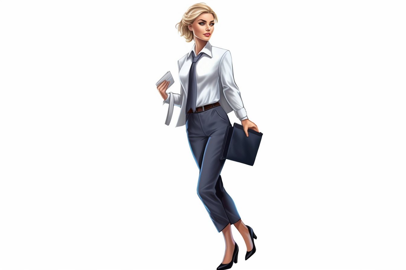 businesswoman cliparts