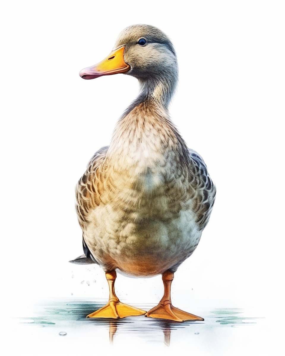 duck white cliparts