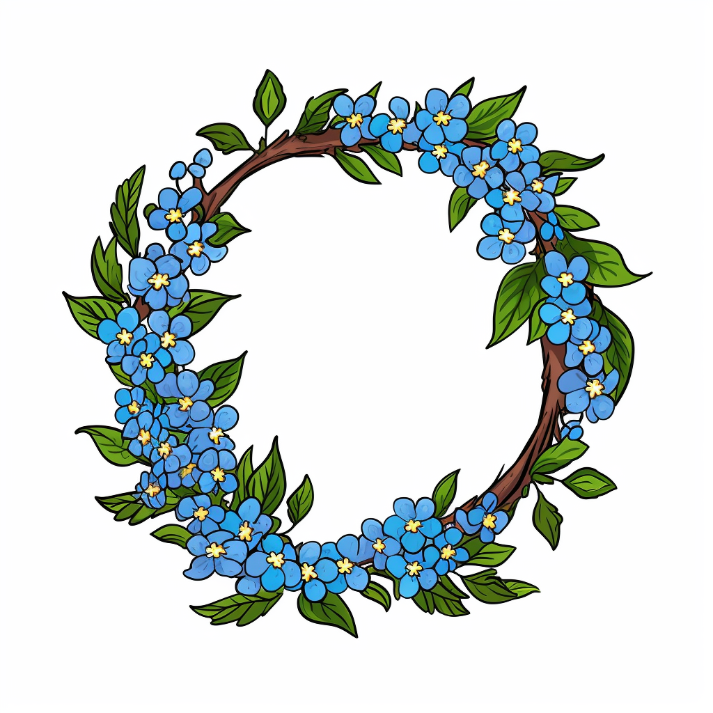 laurel wreath cliparts