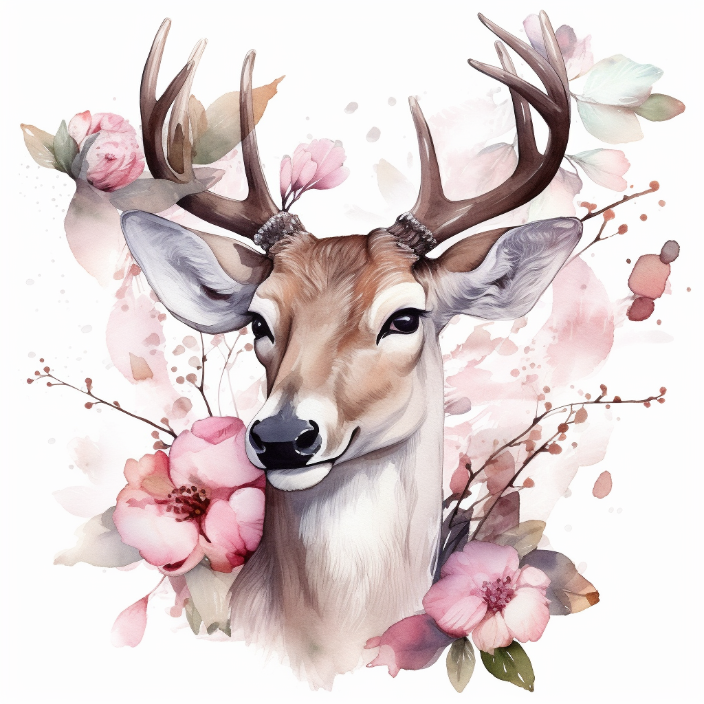 antlers cliparts