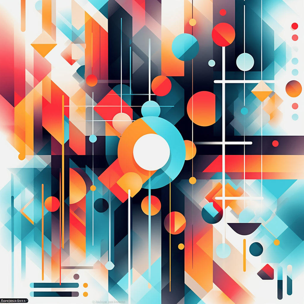 abstract border cliparts