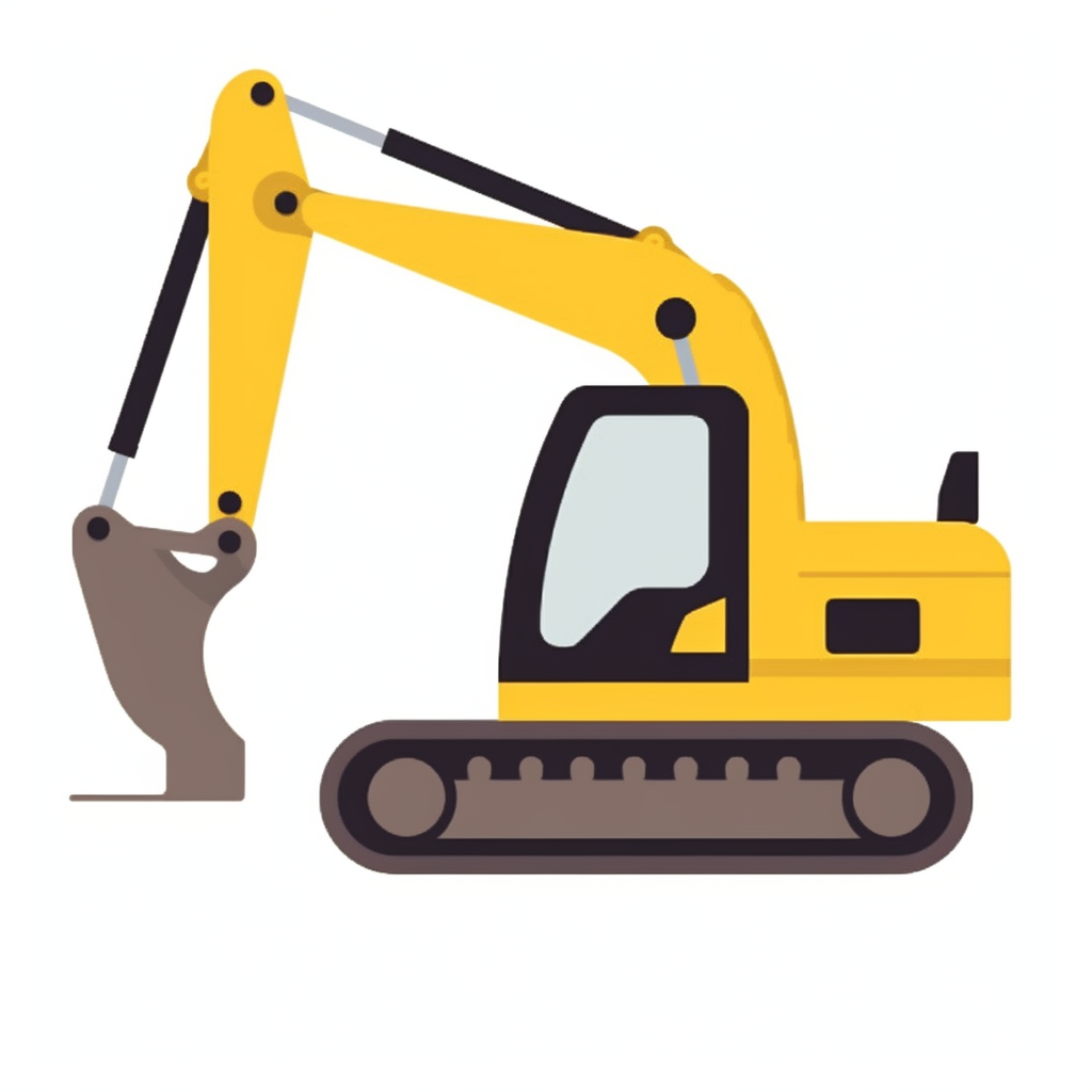excavator cliparts