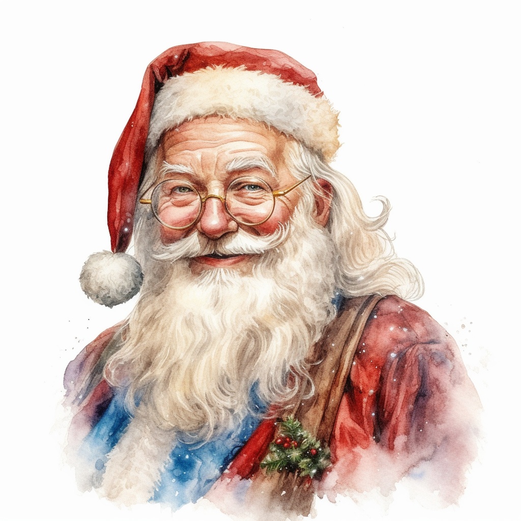 happy santa cliparts