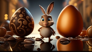 easter eggs gently sink into liquid chocolate, chocolate bar, chocolate eggs, photo clipart, background, delicious, studio photographic light, many intricate details, harmonious composition, volumetric lighting, professional luxury food photographer, photographic lighting + f2. 8 80mm lens, lots of intricate details, canon, sharp focus, ureal photo realism, hyper-realism