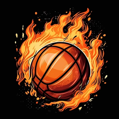 basketball clipart