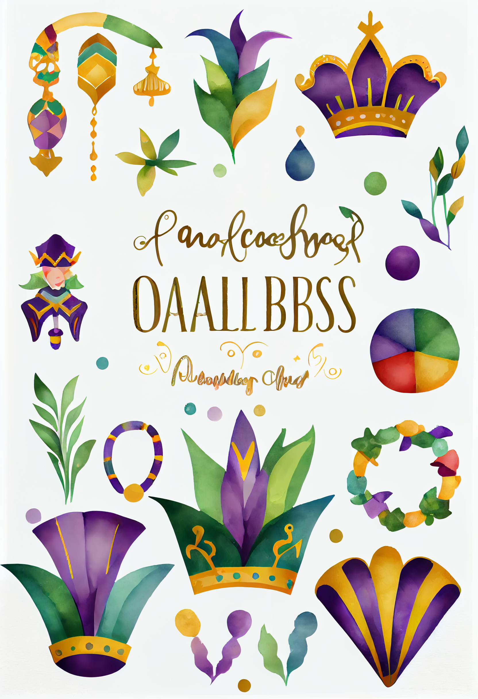mardi gras clip art
