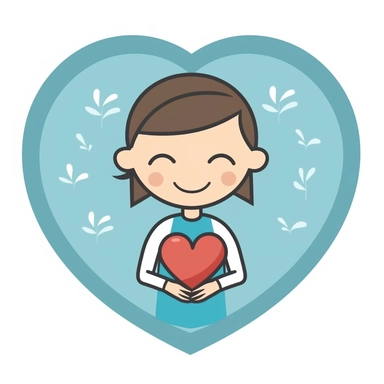 Clipart for the Ebook The Empathy Guidebook: Practical Tips for Cultivating Empathy in Your Daily Life