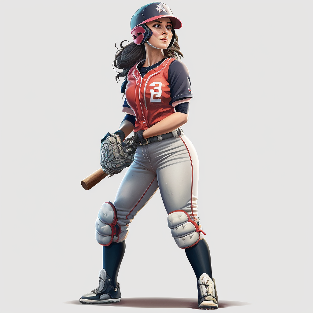 baseball character cliparts