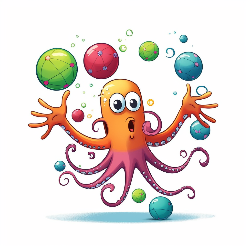 octopus clip art