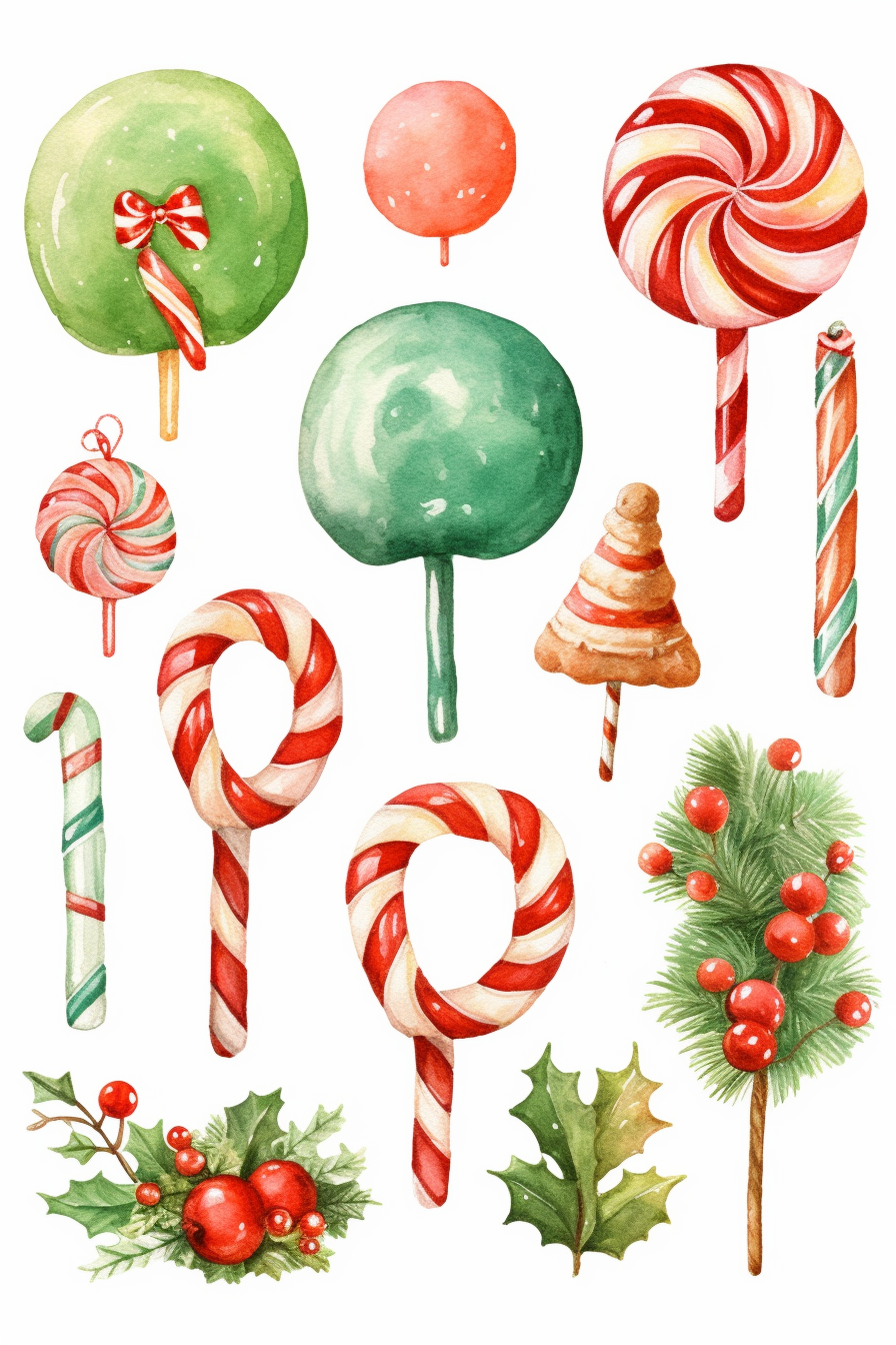 christmas ribbons cliparts