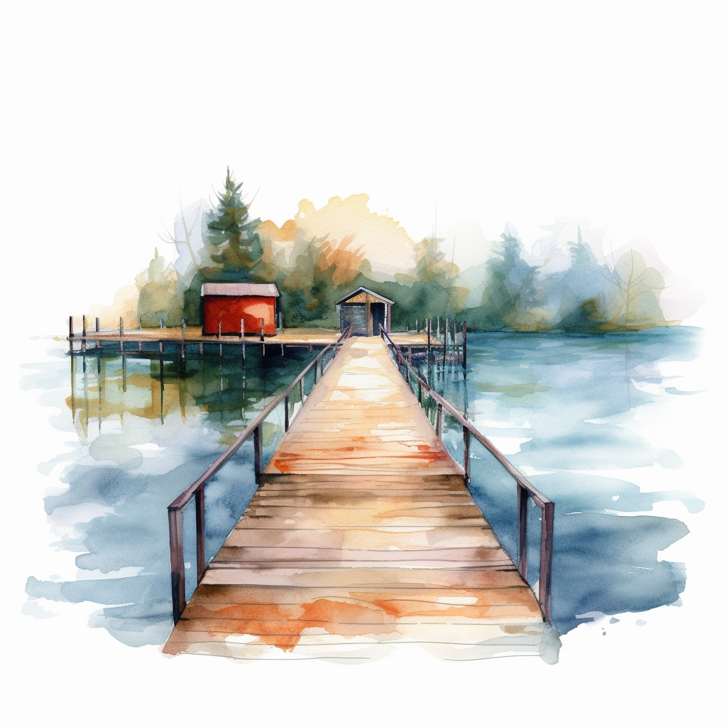 dock cliparts