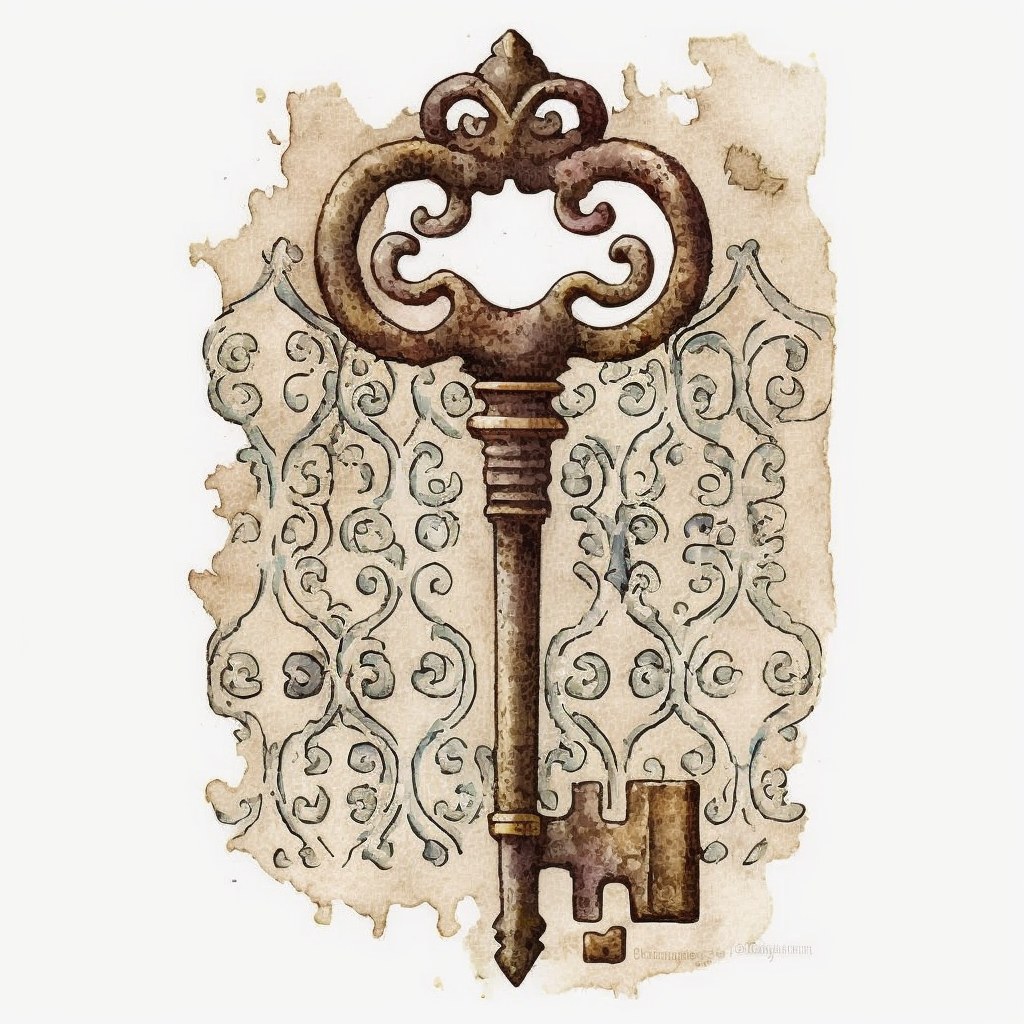 old key cliparts