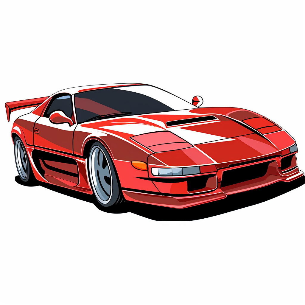 car drawing cliparts