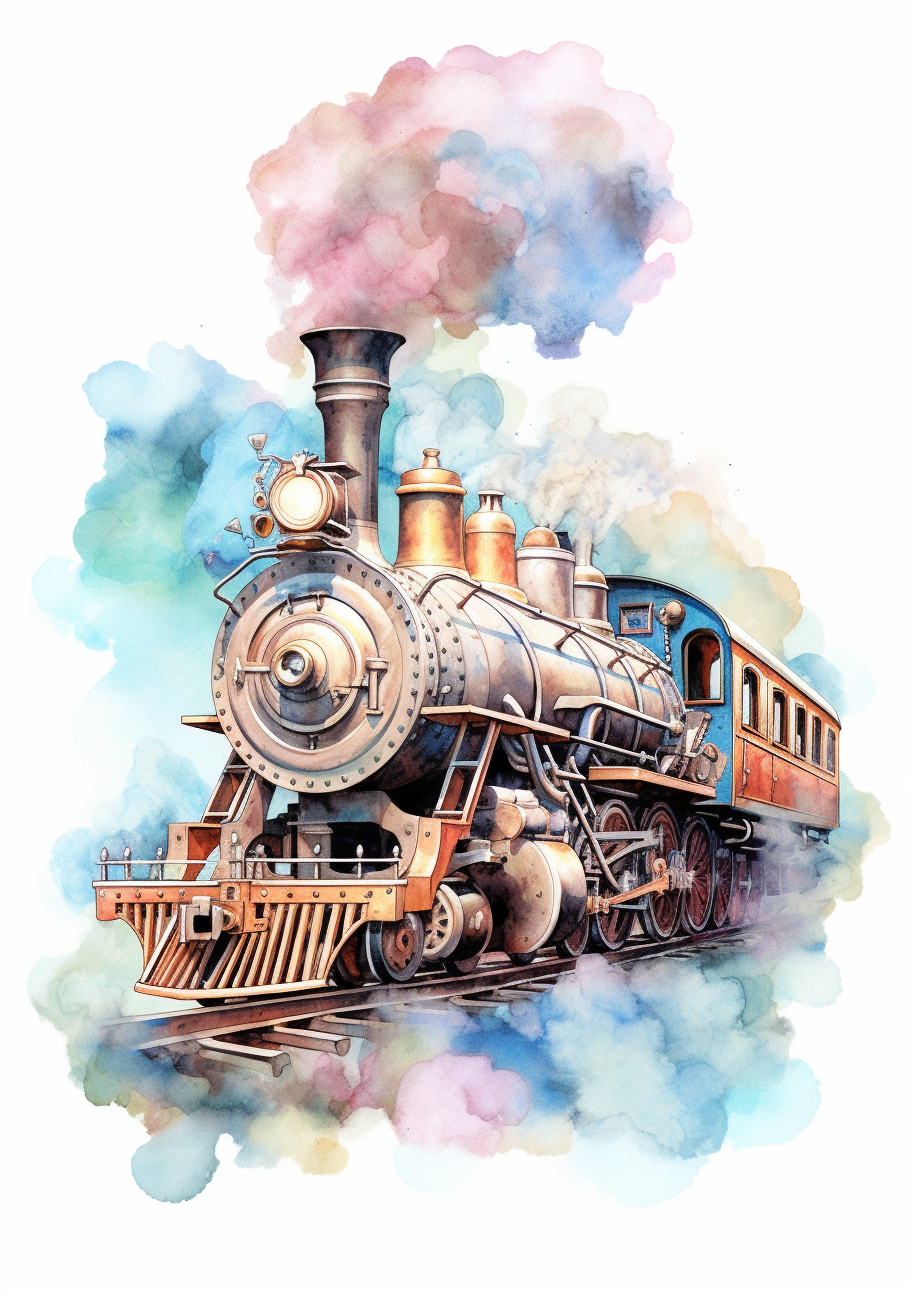 locomotive cliparts