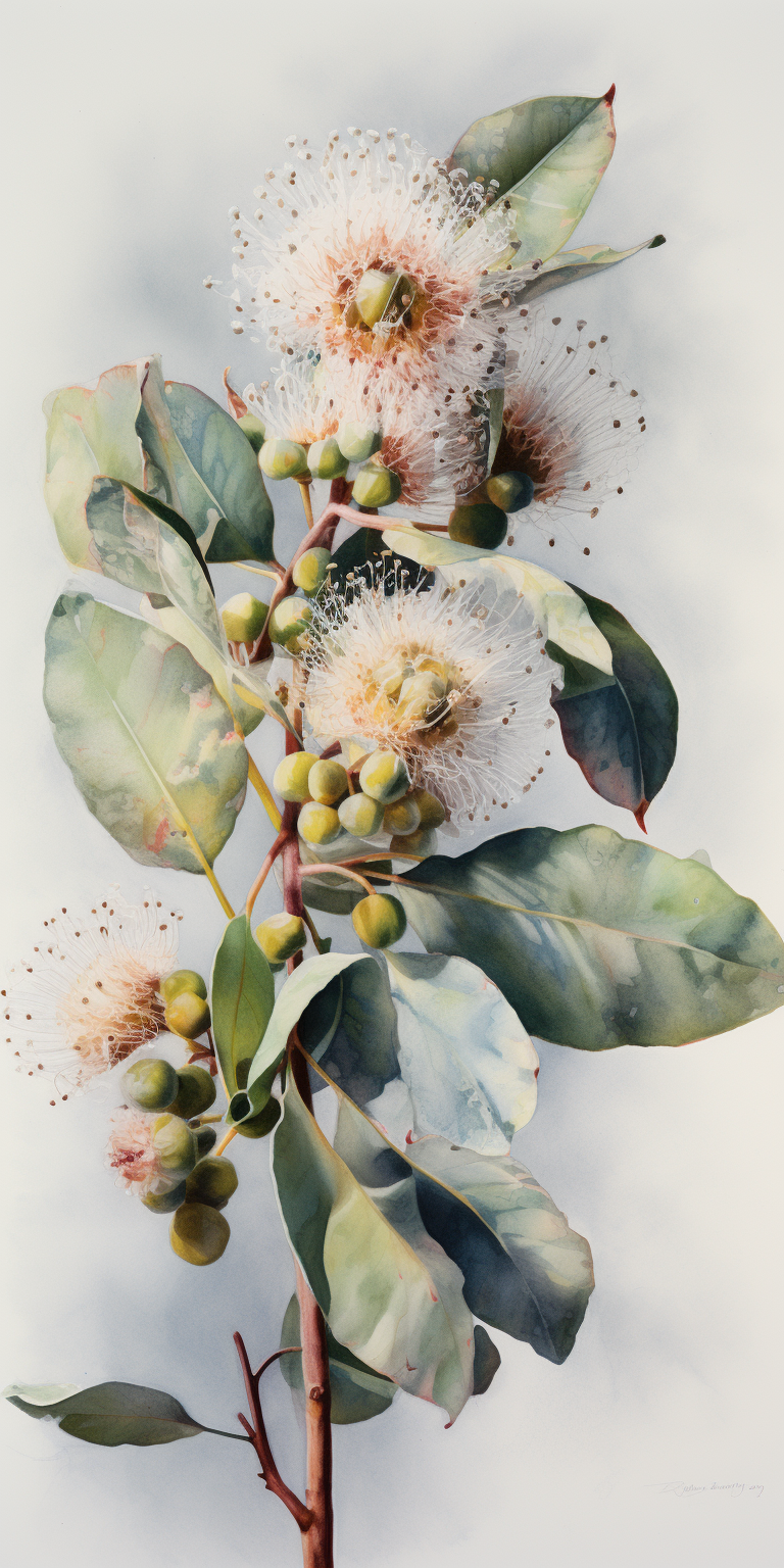 eucalyptus cliparts