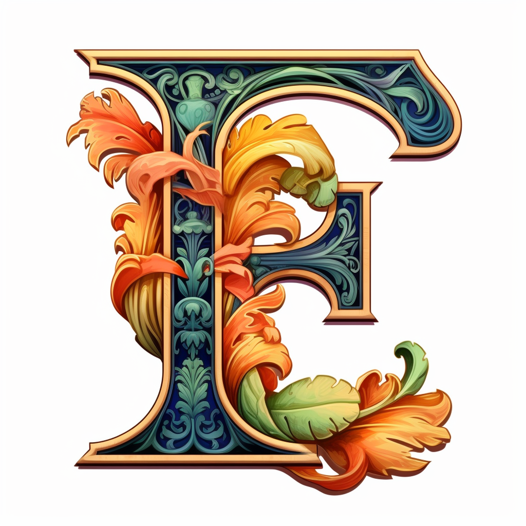 initial cliparts