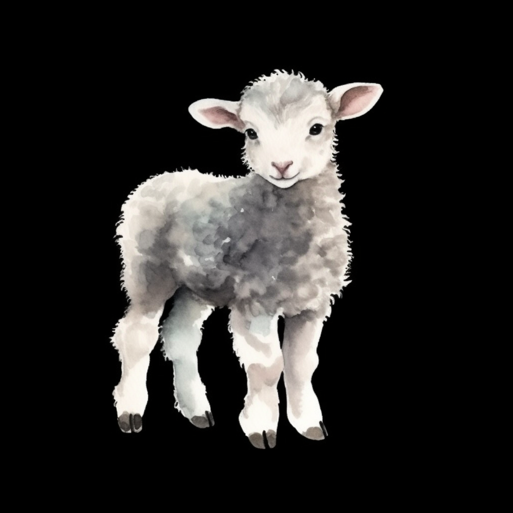 black sheep cliparts