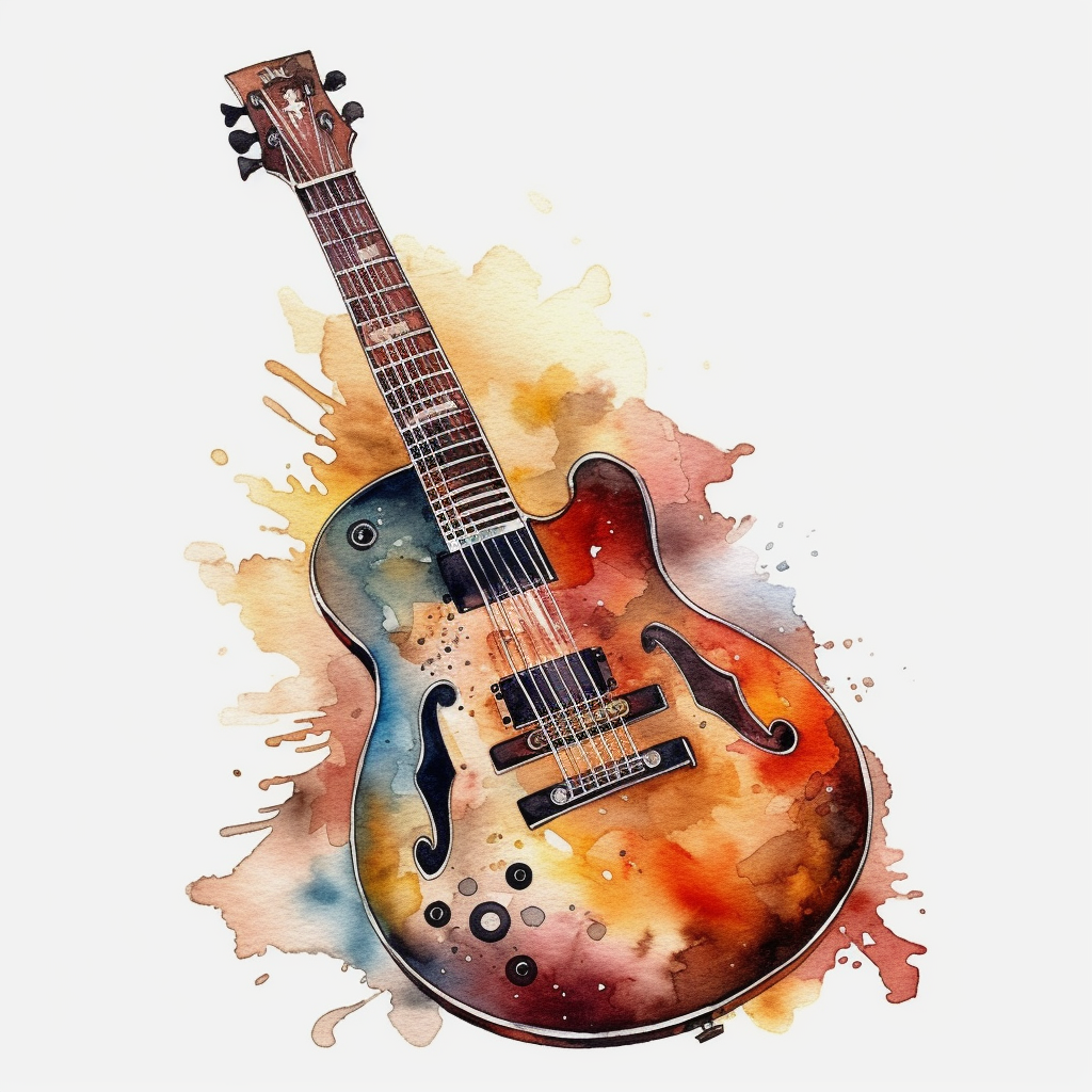 guitars cliparts