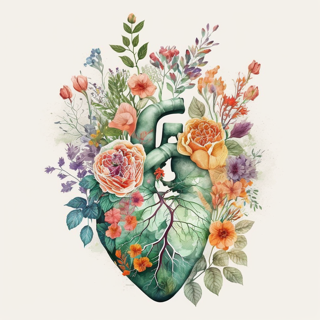 human heart clipart