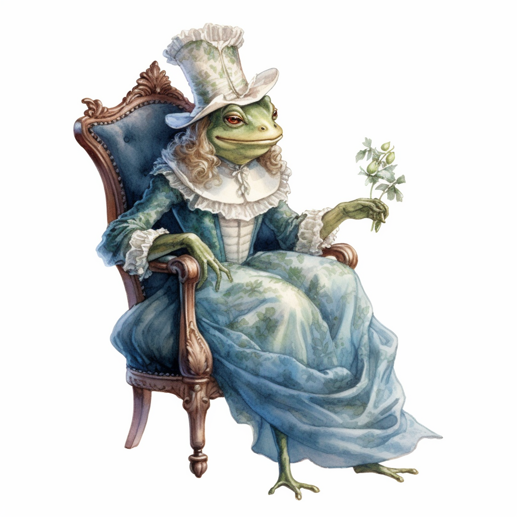 frog cliparts