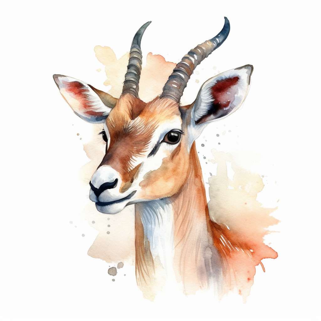 antelope cliparts