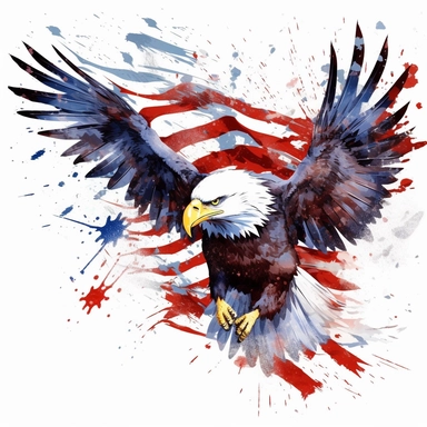 patriotic, freedom, clipart white background