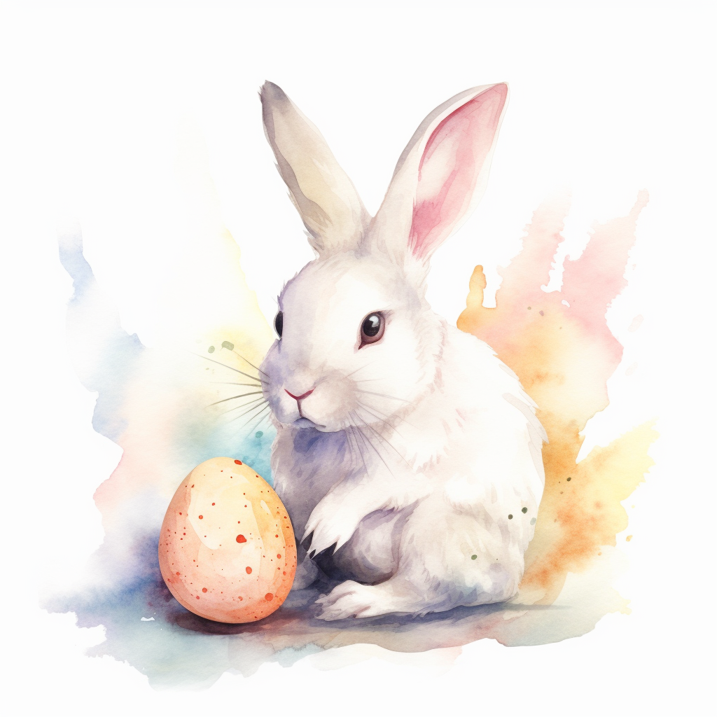 magic bunny cliparts
