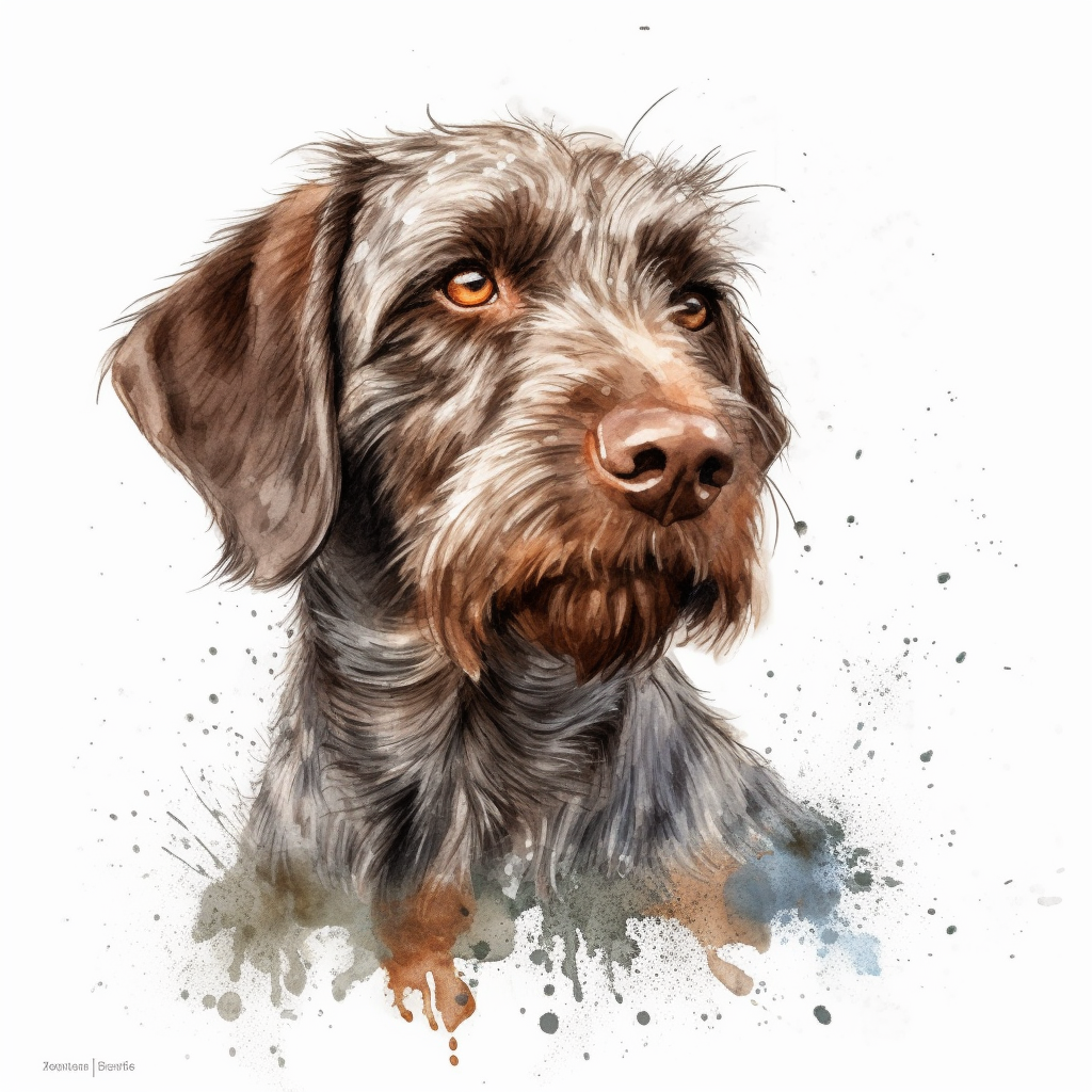 dog pointer cliparts