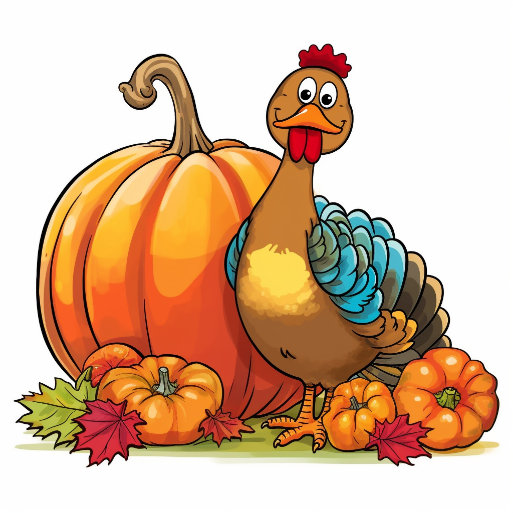 fall scenes cliparts