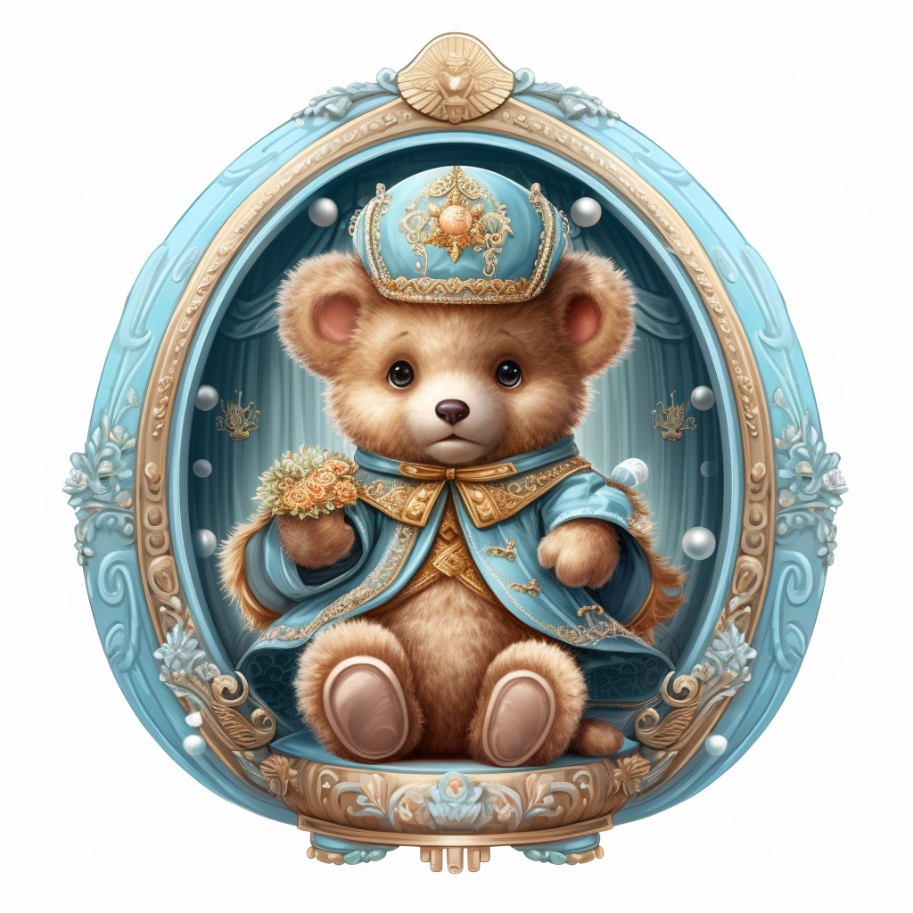 adorable bear cliparts