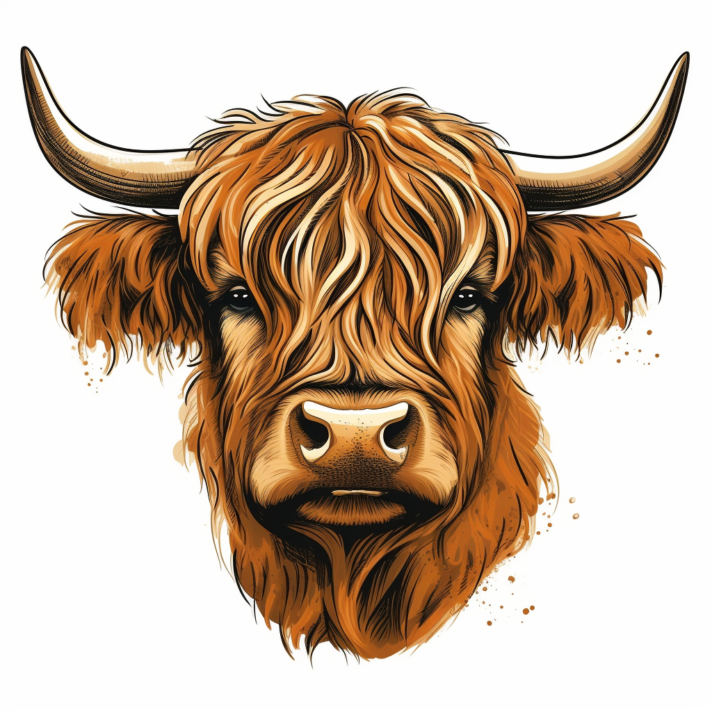 cow clip art