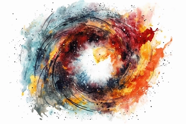 Watercolor, Create a symbol that symbolizes gratitude and appreciation clipart, hd, on a white background, spaced out