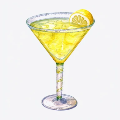 Watercolour realistic lemon drop martini cocktail in cocktail glass beautifully detailed realistic lemon drop martini cocktail , PNG image,transparent background ,ultra highly detailed, 18k, sharp focus, bright photo with vibrant colours, digitally enhanced,photographic, enhanced graphics, png format, straight, sharp focus, bright lighting, intricate detailed png image ,high definition,300dpi,graphic clipart,computer graphics