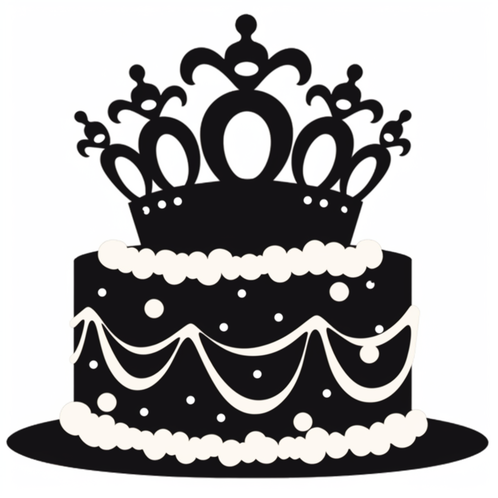 birthday crown cliparts