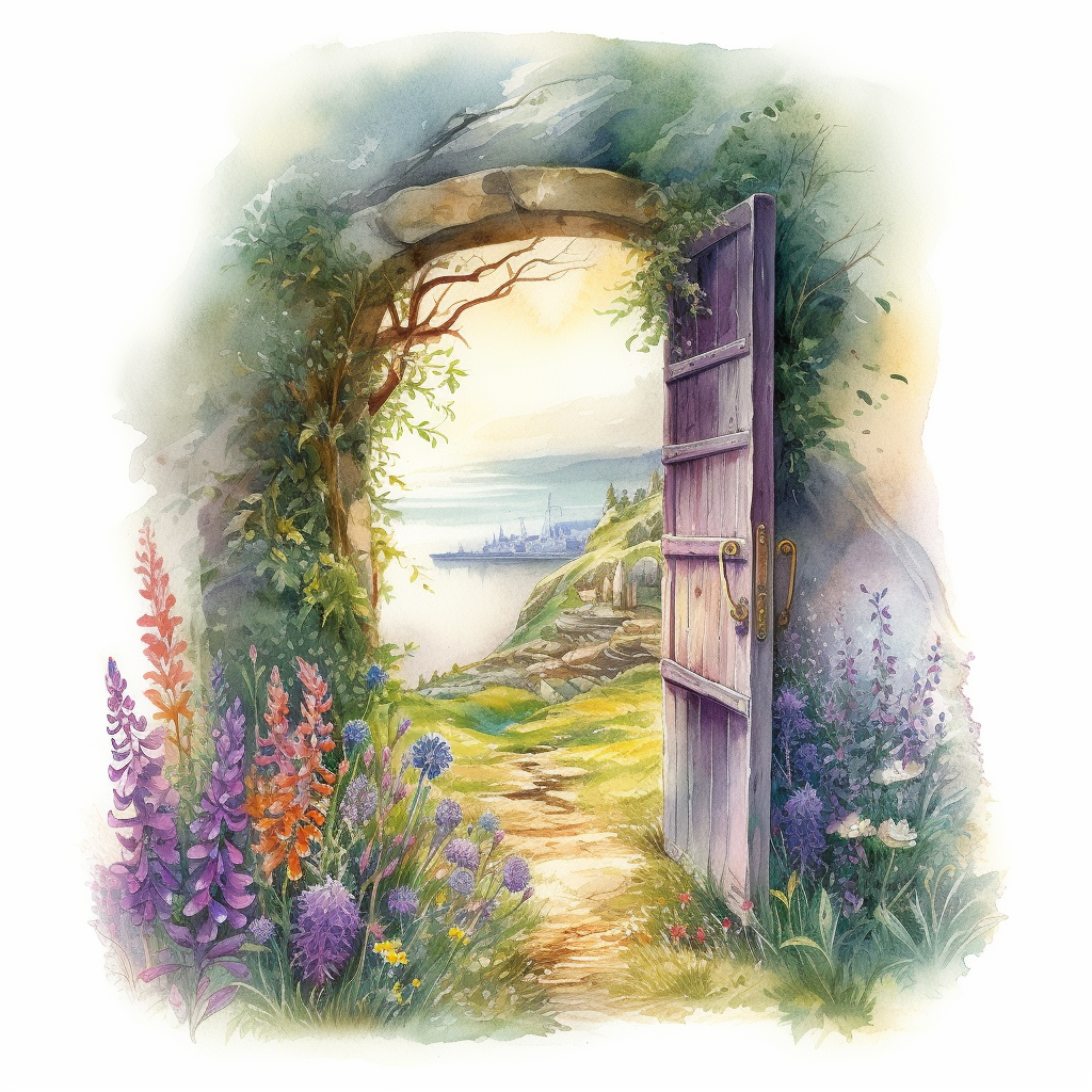 front door clipart