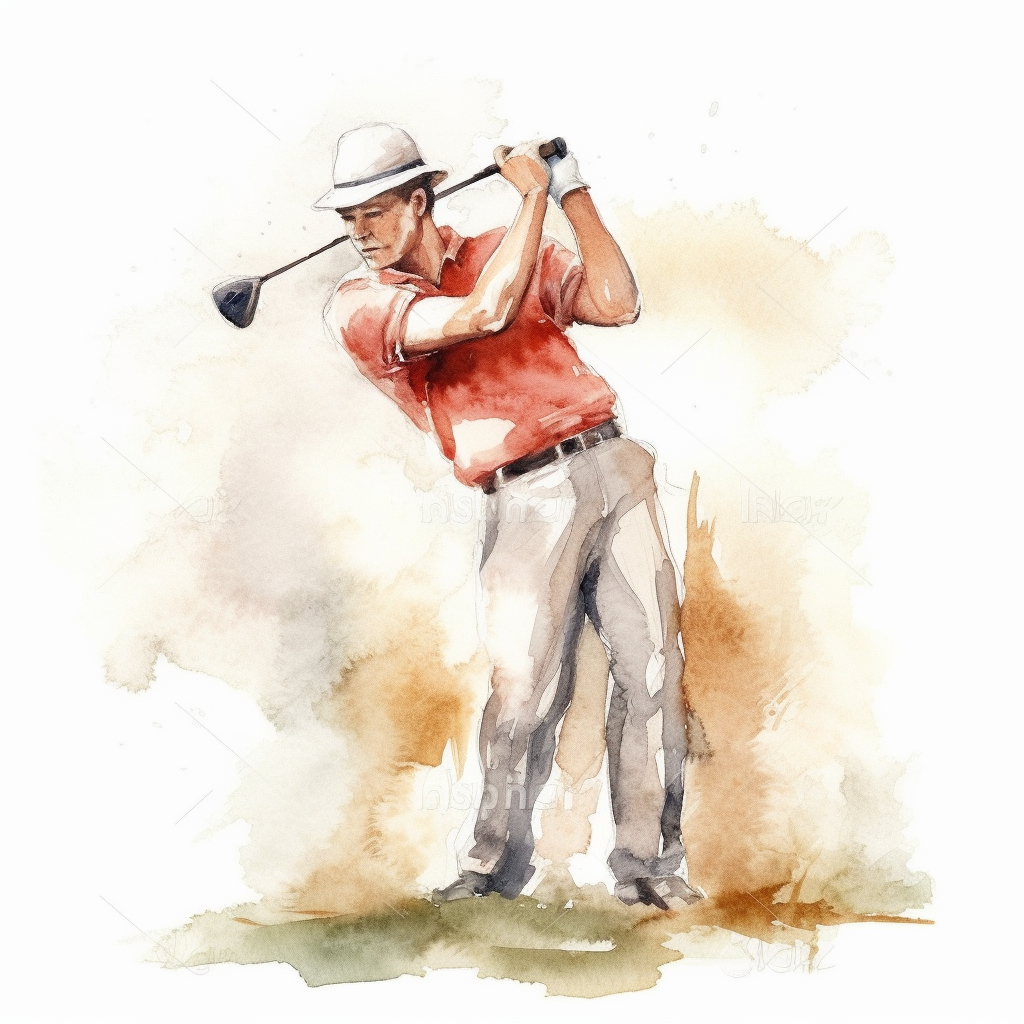 golfer cliparts