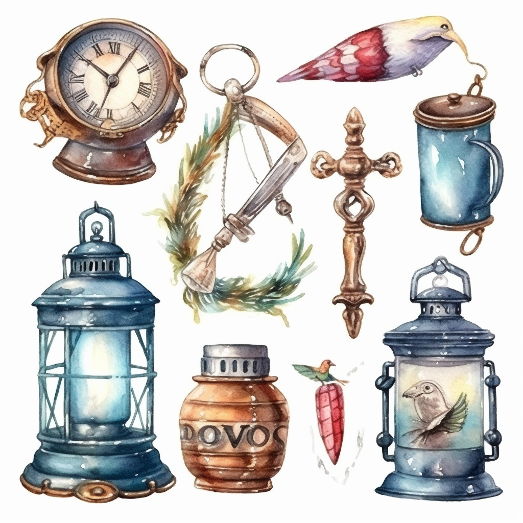 compass clip art