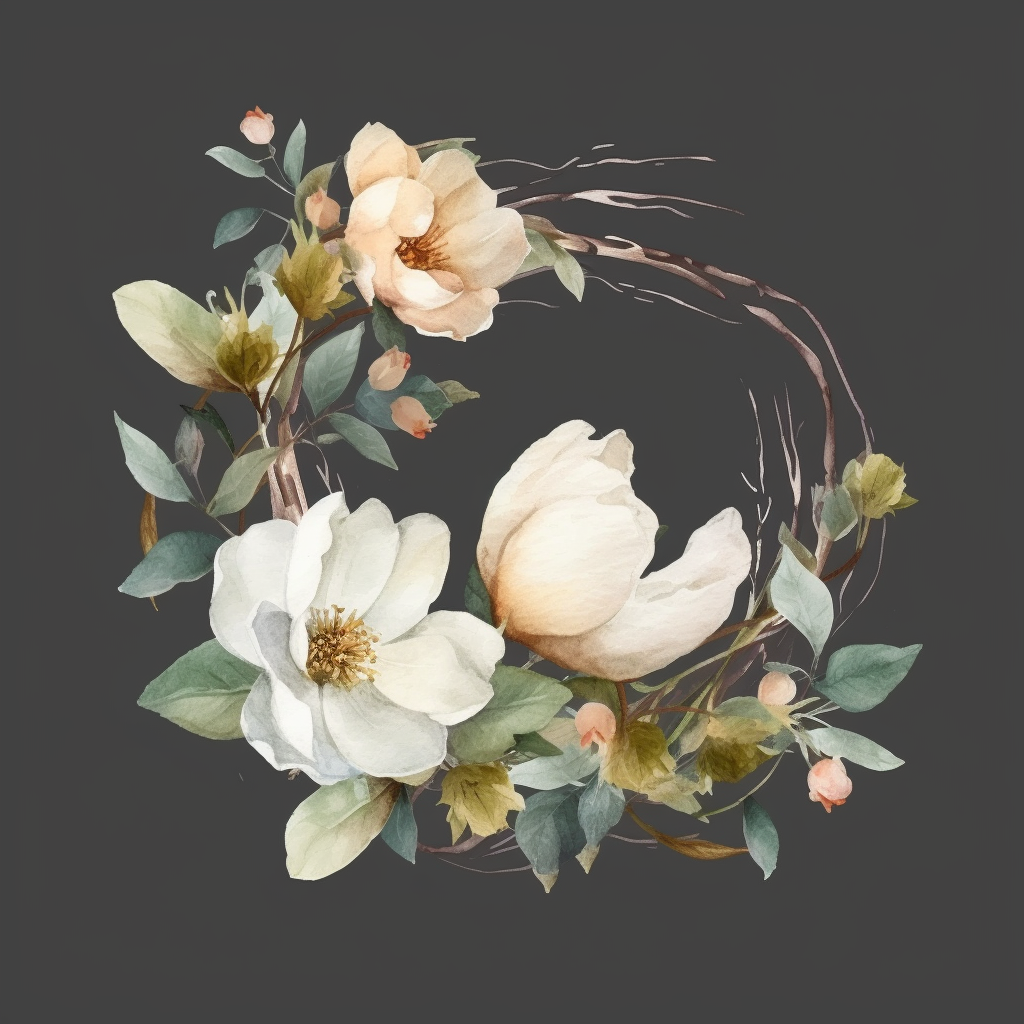 april flowers cliparts