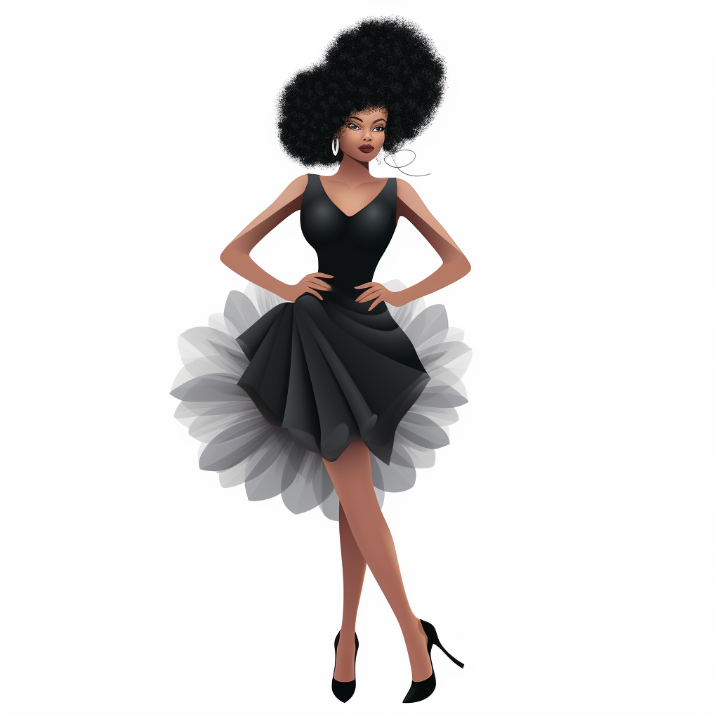 fashion designer cliparts