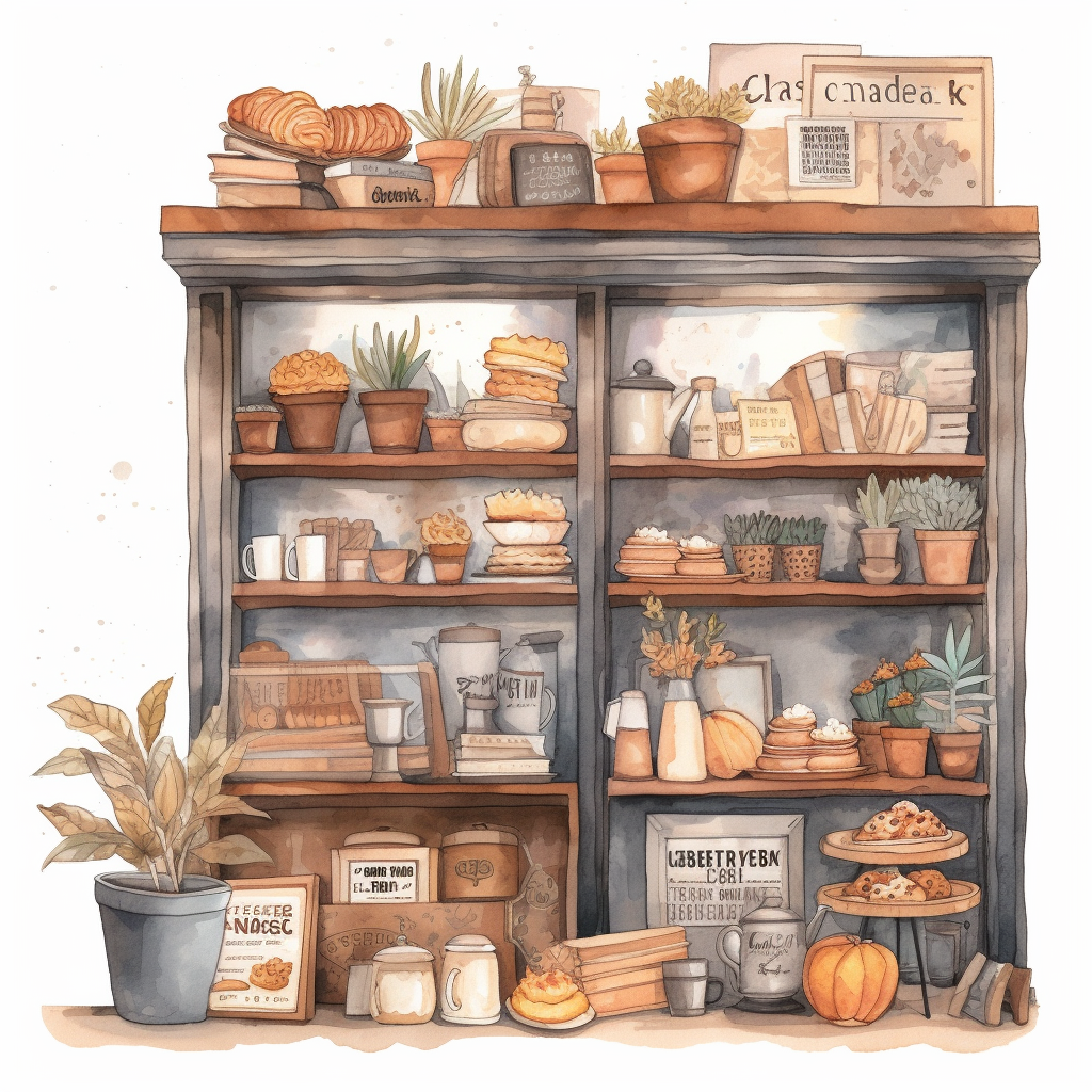 baked goods clipart