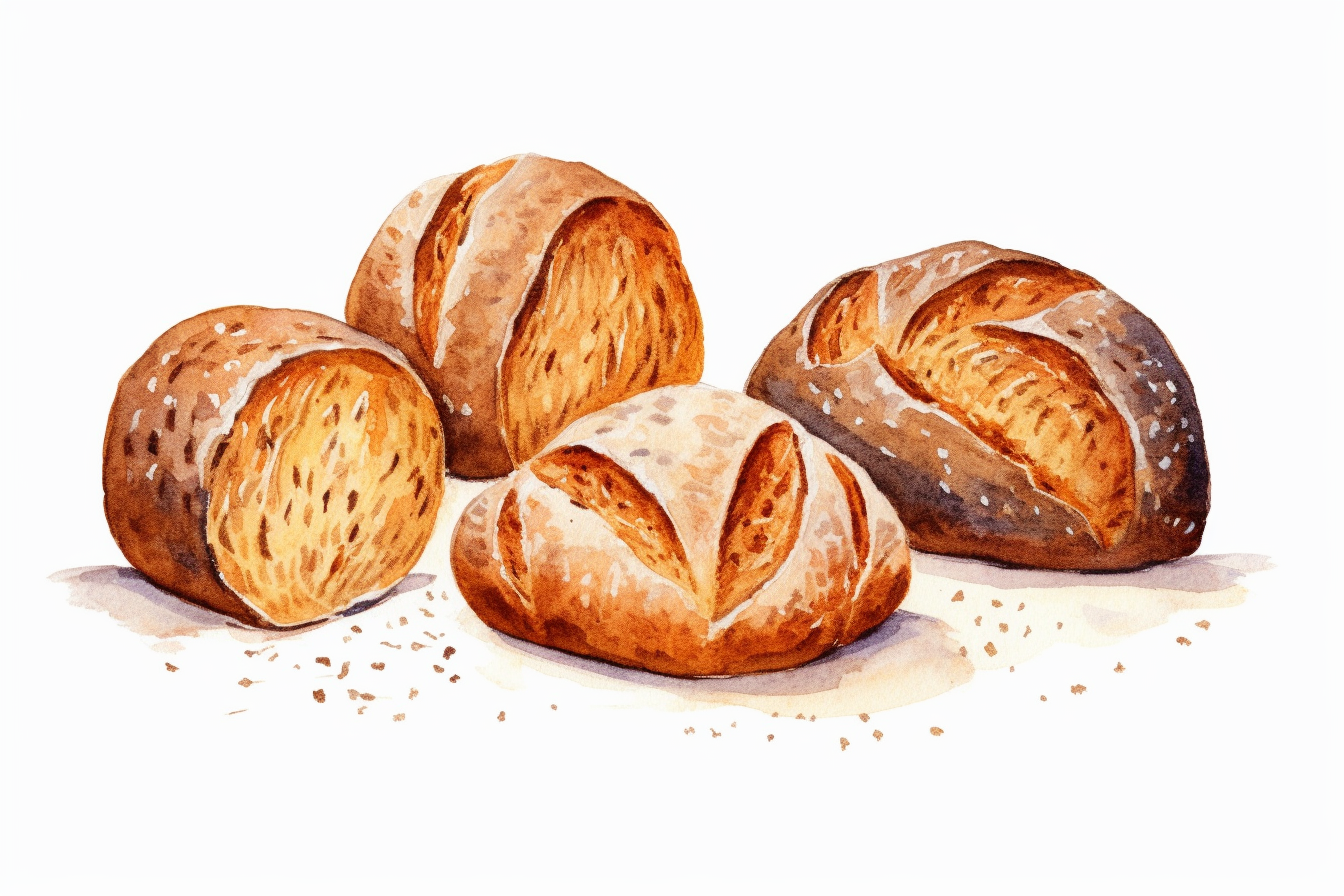 bread cliparts