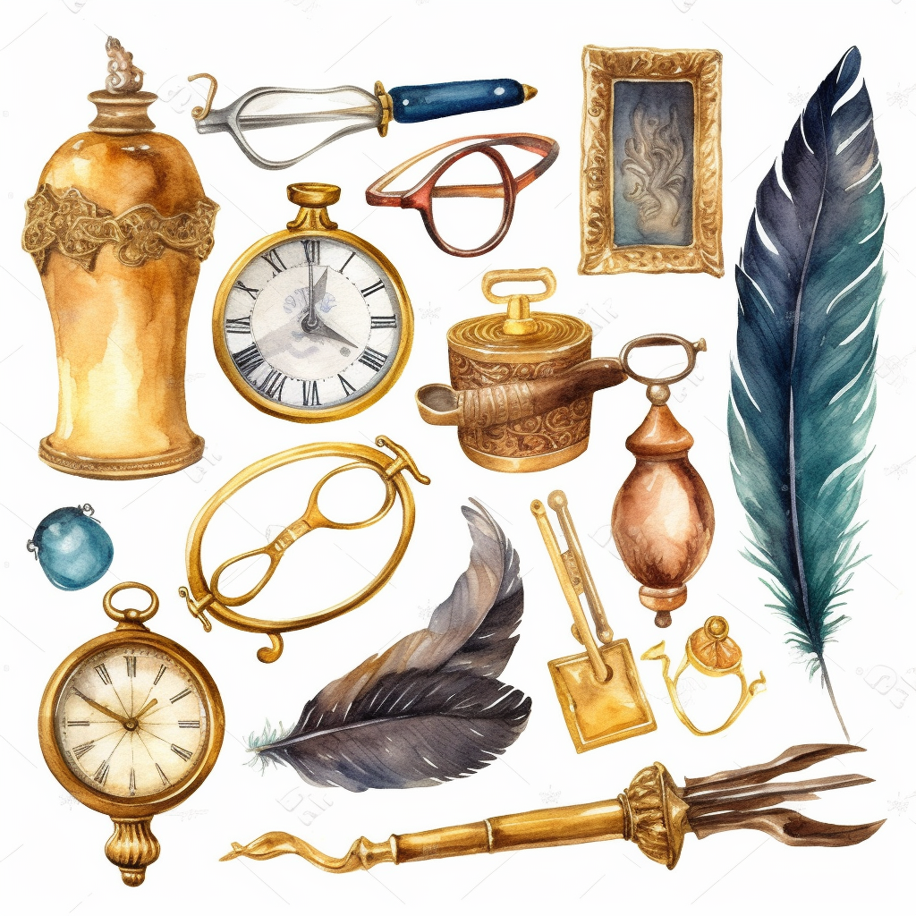 clock clip art