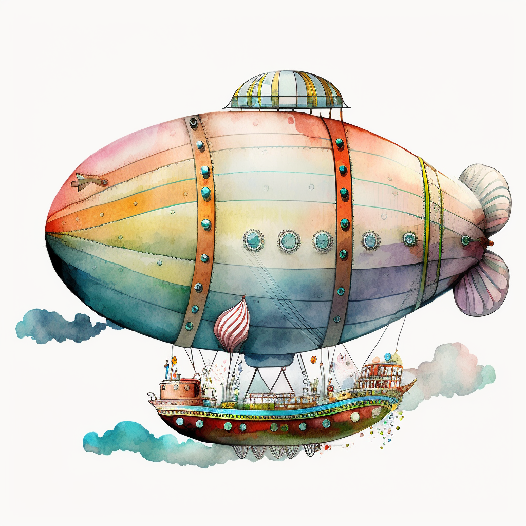 blimp cliparts