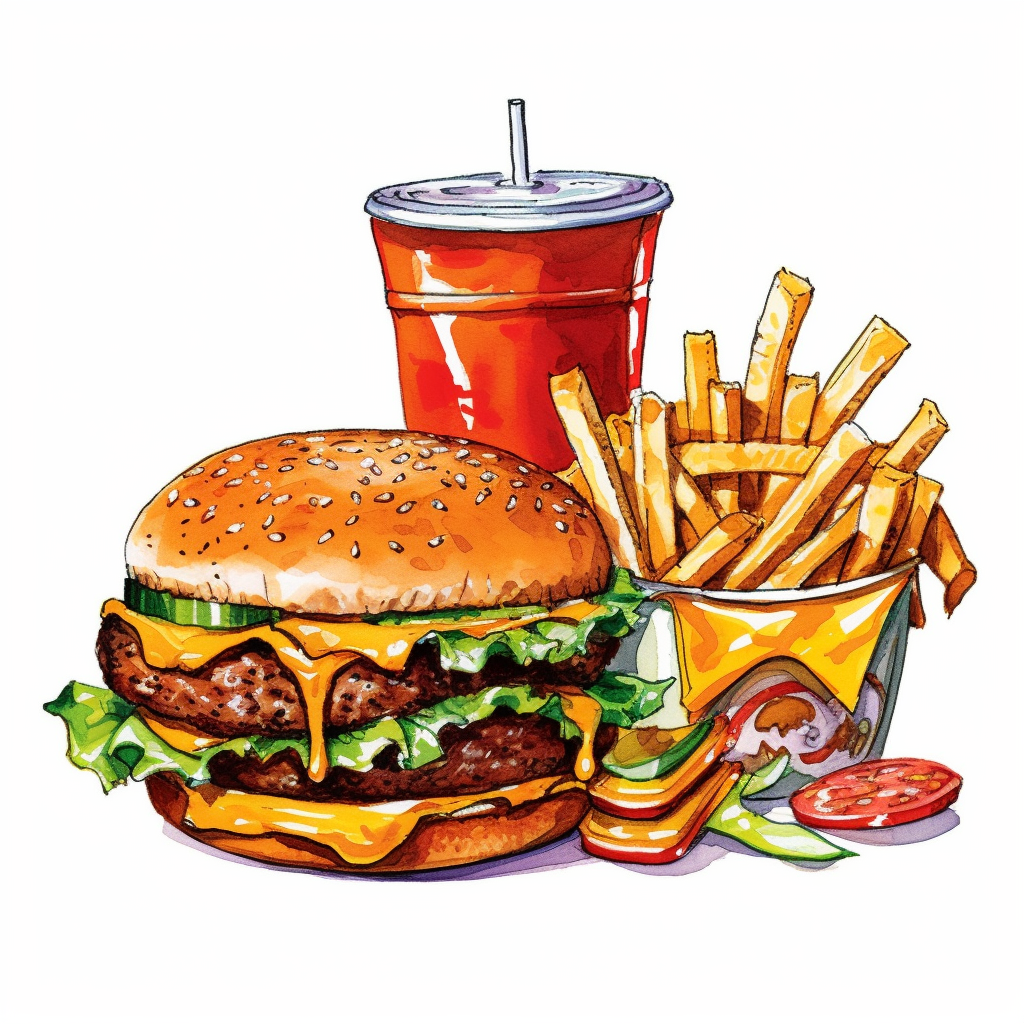 hamburger patty cliparts