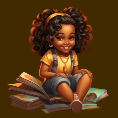 full figure children book illustration style, smiling, cartoon marvel comic book black sisters baby girl 5 years old, anime, beautiful cartoony 3D animation cartoon baby girl happy,smiling,dark black African-American, with wavy long tresses-jacket in the style of realistic color, palette, sitting on the world globe,studio portrait, bold curves, Crisp and clean look style full body,on white background, clipart