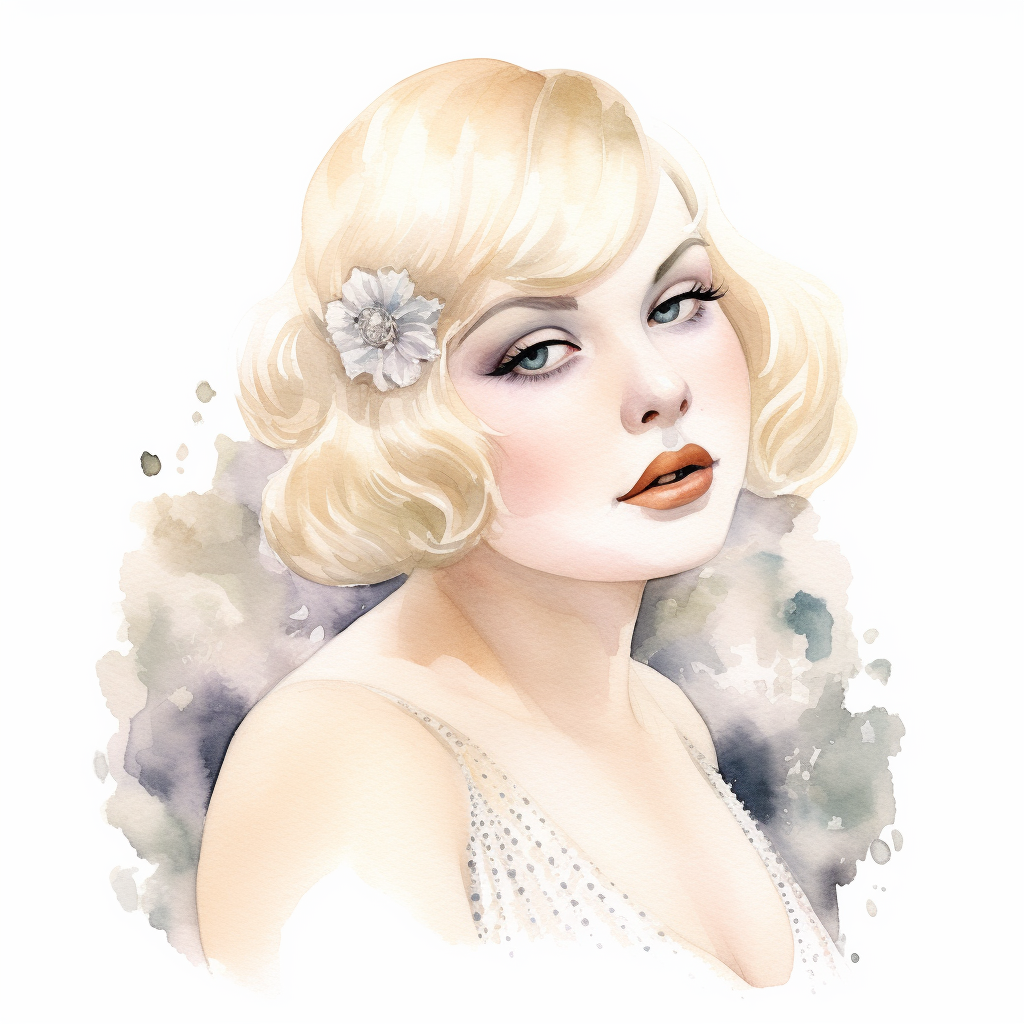 blonde girl cliparts