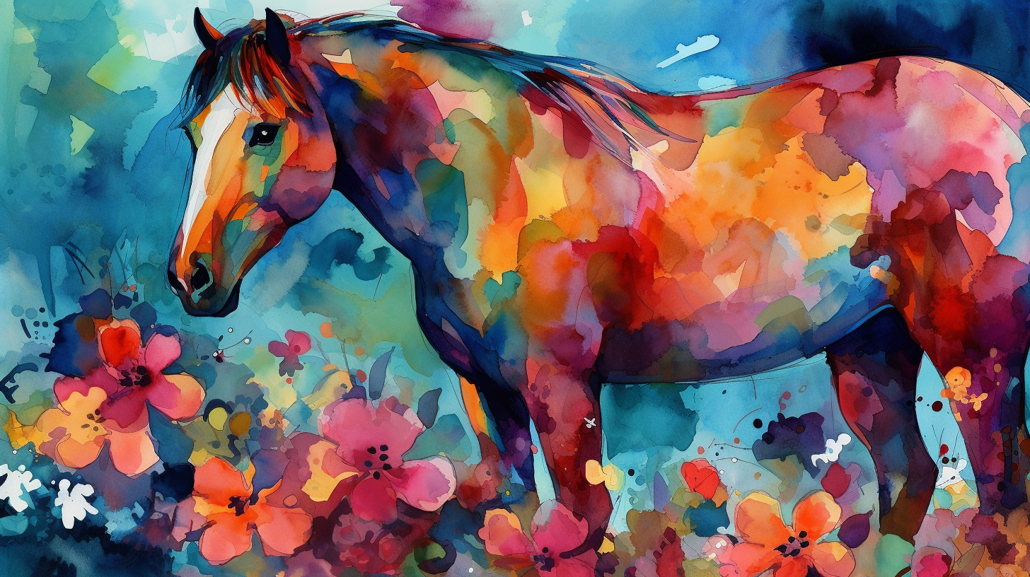 horses cliparts free