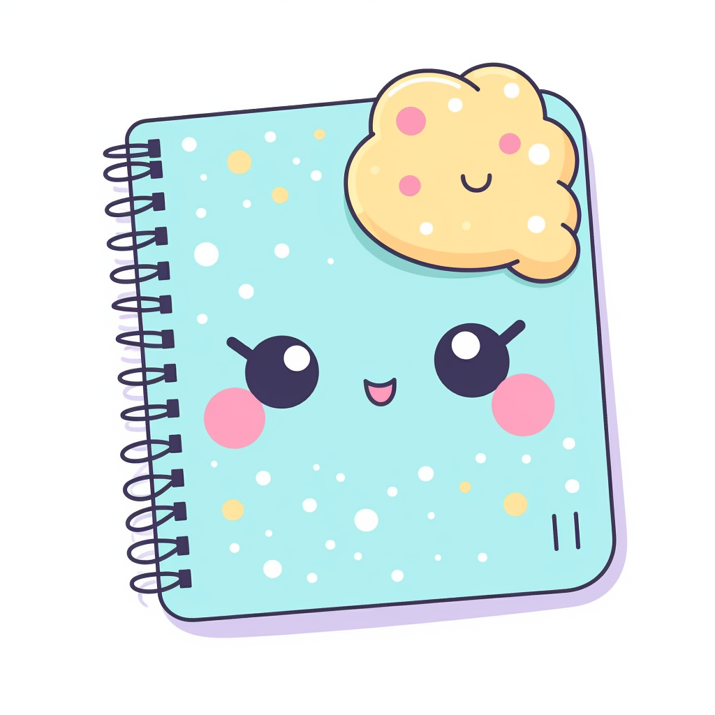 notepad cliparts