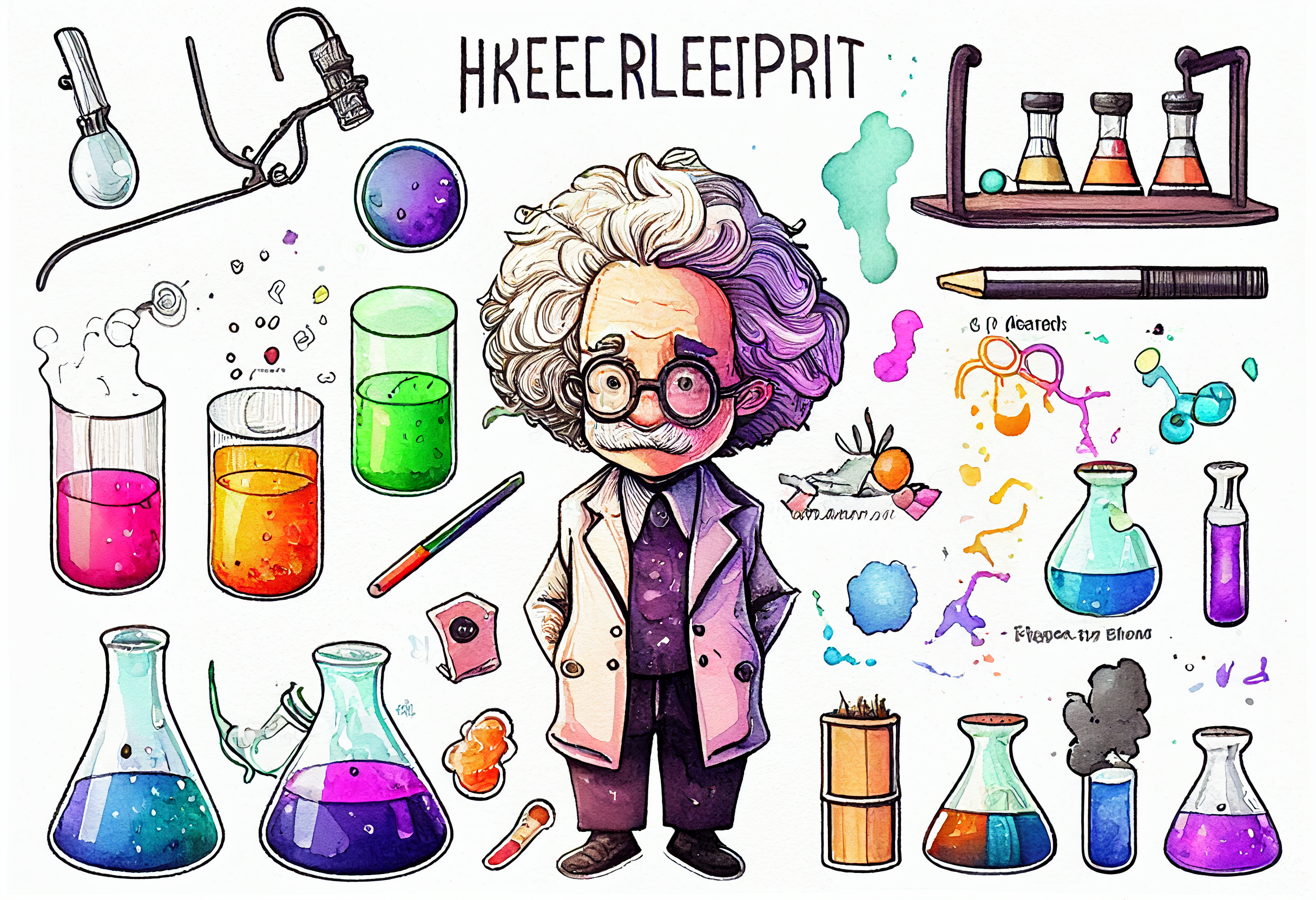 einstein cliparts