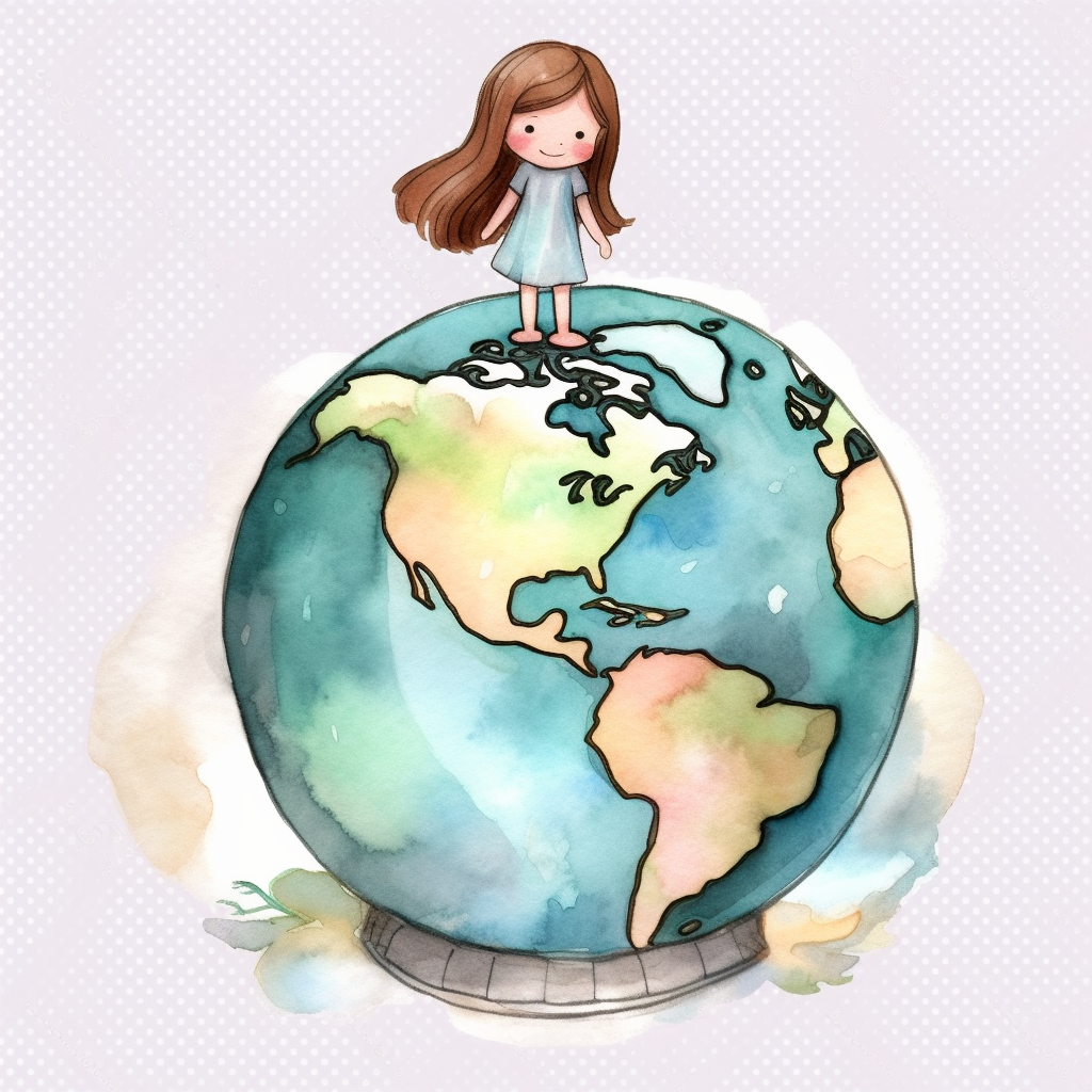 globe outline cliparts